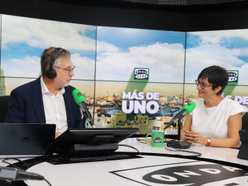 Carlos Alsina entrevista a Isabel Rodríguez Carlos Alsina entrevista a Isabel Rodríguez