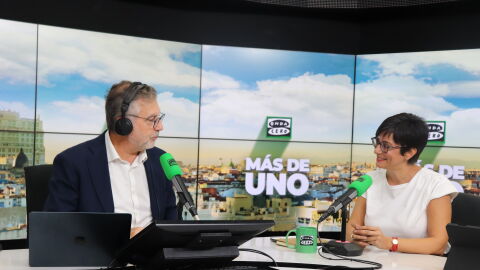 Carlos Alsina entrevista a Isabel Rodríguez/ Samuel Portillo