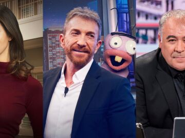 Antena 3 gana el jueves. 'El Hormiguero' es líder y el programa más visto de la TV y 'Sueños de libertad' reina con récord. 'Al Rojo Vivo', en máximo desde junio