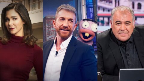 Antena 3 gana el jueves. 'El Hormiguero' es líder y el programa más visto de la TV y 'Sueños de libertad' reina con récord. 'Al Rojo Vivo', en máximo desde junio