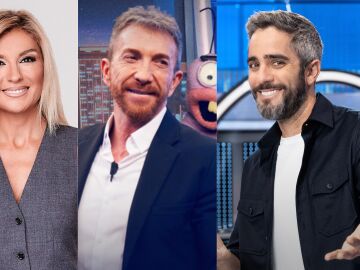 Antena 3, TV líder del lunes, logra lo más visto del día con Antena 3 Noticias, 'Pasapalabra' y 'El Hormiguero', programa más visto del Prime Time