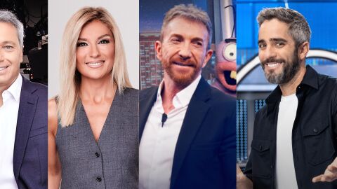 Antena 3, TV líder del lunes, logra lo más visto del día con Antena 3 Noticias, 'Pasapalabra' y 'El Hormiguero', programa más visto del Prime Time
