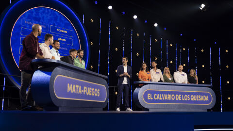 Antena 3 estrena mañana una nueva entrega de ‘Juego de pelotas’, programa líder y más visto de la noche del miércoles