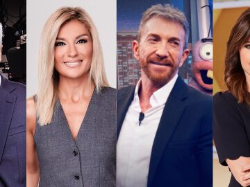 Antena 3 gana el miércoles. Logra lo más visto de la TV y 'El Hormiguero' es líder y el programa más visto del Prime Time. Récord para laSexta Noticias 14H