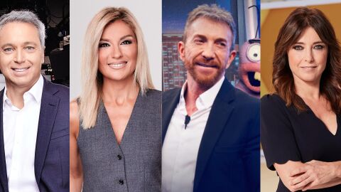 Antena 3 gana el miércoles. Logra lo más visto de la TV y 'El Hormiguero' es líder y el programa más visto del Prime Time. Récord para laSexta Noticias 14H