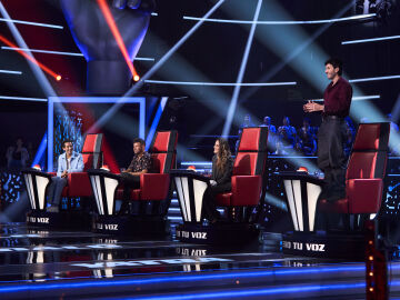 Antena 3 estrena mañana una nueva entrega de Audiciones a Ciegas de ‘La Voz’, líder de la noche de los viernes Antena 3 estrena mañana una nueva entrega de Audiciones a Ciegas de ‘La Voz’, líder de la noche de los viernes