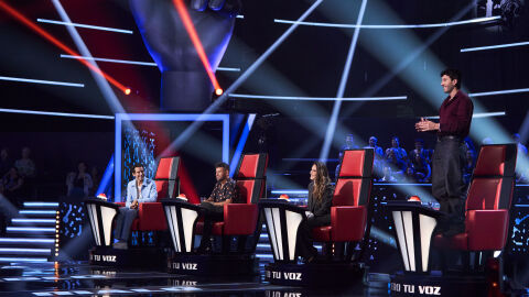 Antena 3 estrena mañana una nueva entrega de Audiciones a Ciegas de ‘La Voz’, líder de la noche de los viernes