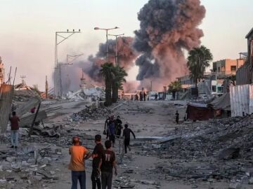 Sonia Silva, jefa de la oficina de Unicef en Gaza, con Carlos Alsina en ‘Más de uno’: “No tenían que haber muerto 20.000 niños”