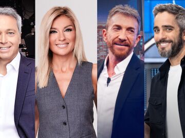 Antena 3 logra lo más visto de la TV el lunes con Antena 3 Noticias, Pasapalabra y El Hormiguero, líder y lo más visto de la noche