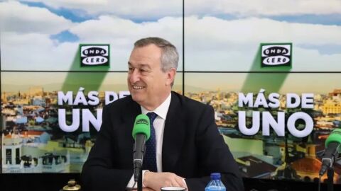 César González-Bueno, con Carlos Alsina en ‘Más de uno’: “Esperábamos que la aceptación de la OPA rozara el poste, pero no que estuviera tan baja”