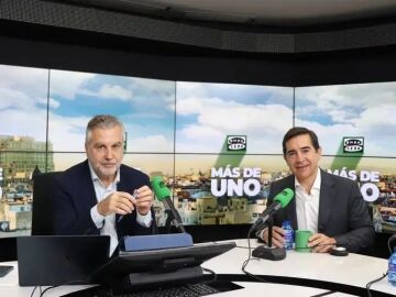 Carlos Torres, con Carlos Alsina en ‘Más de uno’: “Creo que el elemento de la confusión sobre la segunda OPA ha influido en los accionistas”
