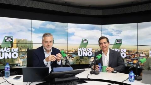 Carlos Torres, con Carlos Alsina en ‘Más de uno’: “Creo que el elemento de la confusión sobre la segunda OPA ha influido en los accionistas”