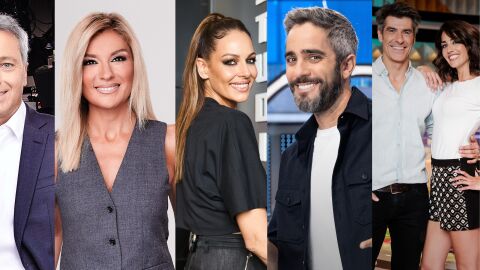 Antena 3, líder del viernes, logra lo más visto de la TV con A3N, ‘Pasapalabra’ y ‘La ruleta de la suerte’. Reina en Prime Time con ‘La Voz’, también líder