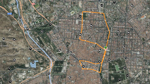 Descubre el emblemático recorrido de 10K de la Carrera Ponle Freno de Madrid 2025 Descubre el emblemático recorrido de 10K de la Carrera Ponle Freno de Madrid 2025