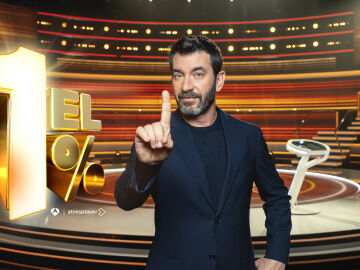 Antena 3 estrena el próximo miércoles la segunda temporada de ‘El 1%’ tras el éxito de su primera edición Antena 3 estrena el próximo miércoles la segunda temporada de ‘El 1%’ tras el éxito de su primera edición