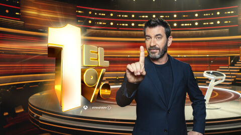 Antena 3 estrena el próximo miércoles la segunda temporada de ‘El 1%’ tras el éxito de su primera edición Antena 3 estrena el próximo miércoles la segunda temporada de ‘El 1%’ tras el éxito de su primera edición
