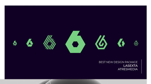 laSexta logra la máxima distinción en los International Eyes & Ears Awards: Oro a Best New Design Package por su último rebranding laSexta logra la máxima distinción en los International Eyes & Ears Awards: Oro a Best New Design Package por su último rebranding