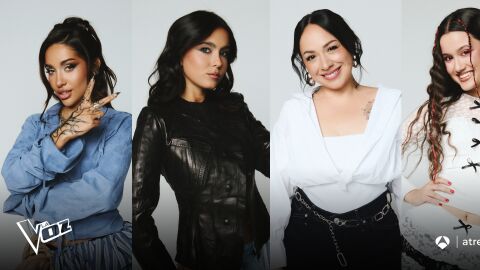 ‘La Voz’ arranca este viernes una nueva fase en Antena 3: ‘La Gran Batalla’, con María Becerra, Joaquina, Carla Morrison y Chiara Oliver como Asesoras ‘La Voz’ arranca este viernes una nueva fase en Antena 3: ‘La Gran Batalla’, con María Becerra, Joaquina, Carla Morrison y Chiara Oliver como Asesoras