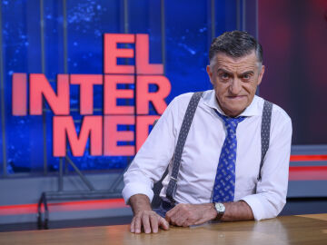 El Gran Wyoming, presentador de ‘El Intermedio’, reconocido por los Premios Ondas 2025 como Mejor Comunicador El Gran Wyoming, presentador de ‘El Intermedio’, reconocido por los Premios Ondas 2025 como Mejor Comunicador