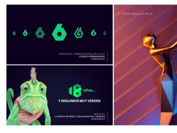 laSexta, doblemente premiada en los GEMA GLOBAL AWARDS por su rebranding y la campaña gráfica de su 18º aniversario laSexta, doblemente premiada en los GEMA GLOBAL AWARDS por su rebranding y la campaña gráfica de su 18º aniversario