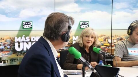 Mar Caballero, con Carlos Alsina en ‘Más de uno’, sobre la comparecencia de Pedro Sánchez en el Senado: “Ayer vimos un ejercicio de soberbia” Mar Caballero, con Carlos Alsina en ‘Más de uno’, sobre la comparecencia de Pedro Sánchez en el Senado: “Ayer vimos un ejercicio de soberbia”