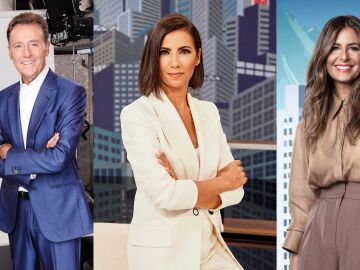 Antena 3 logra lo más visto del domingo con A3N y laSexta bate récords con 'El Objetivo' y 'la Roca', líderes sobre su competidor Antena 3 logra lo más visto del domingo con A3N y laSexta bate récords con 'El Objetivo' y 'la Roca', líderes sobre su competidor