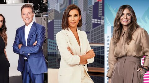 Antena 3 logra lo más visto del domingo con A3N y laSexta bate récords con 'El Objetivo' y 'la Roca', líderes sobre su competidor