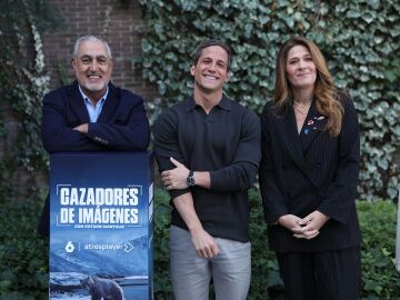 laSexta presenta ‘Cazadores de imágenes’, el nuevo programa de aventuras de Gotzon Mantuliz en busca de la mejor fotografía del mundo salvaje