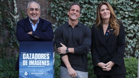 laSexta presenta ‘Cazadores de imágenes’, el nuevo programa de aventuras de Gotzon Mantuliz en busca de la mejor fotografía del mundo salvaje laSexta presenta ‘Cazadores de imágenes’, el nuevo programa de aventuras de Gotzon Mantuliz en busca de la mejor fotografía del mundo salvaje