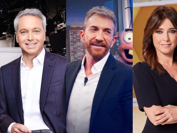 Antena 3 gana el lunes: logra lo más visto del día y 'El Hormiguero' es líder y el programa más visto del Prime Time. laSexta vence a su competidor con récord del curso 
