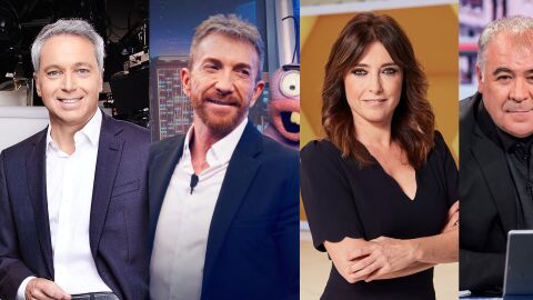 Antena 3 gana el lunes: logra lo más visto del día y 'El Hormiguero' es líder y el programa más visto del Prime Time. laSexta vence a su competidor con récord del curso 