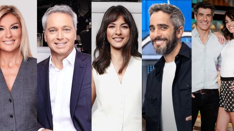 Antena 3 gana el viernes y logra lo más visto del día con A3N, ‘Pasapalabra’ y ‘La Ruleta de la Suerte’, todos líderes Antena 3 gana el viernes y logra lo más visto del día con A3N, ‘Pasapalabra’ y ‘La Ruleta de la Suerte’, todos líderes
