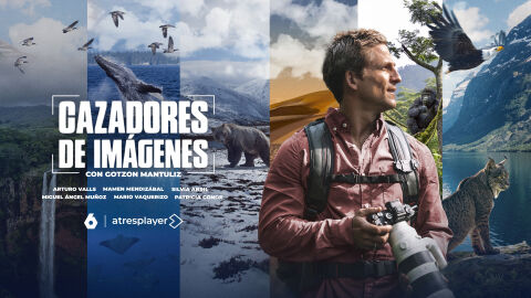 laSexta estrena mañana ‘Cazadores de imágenes’, el nuevo programa de aventuras de Gotzon Mantuliz en busca de la mejor fotografía del mundo salvaje laSexta estrena mañana ‘Cazadores de imágenes’, el nuevo programa de aventuras de Gotzon Mantuliz en busca de la mejor fotografía del mundo salvaje