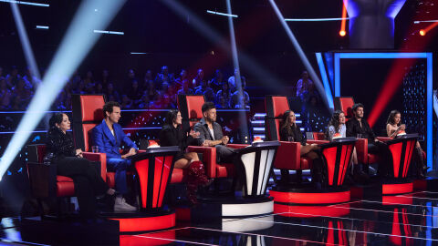 Segunda noche de Asaltos de ‘La Voz’, líder de la noche de los viernes, mañana en Antena 3 Segunda noche de Asaltos de ‘La Voz’, líder de la noche de los viernes, mañana en Antena 3