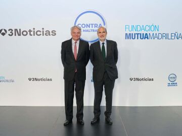 Ignacio Garralda y Javier Bardají Ignacio Garralda y Javier Bardají