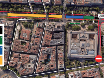 Cajones de salida de la Ponle Freno 2025