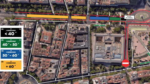 Cajones de salida de la Ponle Freno 2025 Cajones de salida de la Ponle Freno 2025