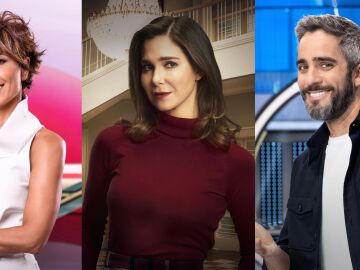 Antena 3 gana el viernes con lo más visto de la TV. 'Sueños de libertad' firma su mejor semana histórica e 'Y ahora Sonsoles' y 'Pasapalabra', la más vista del curso