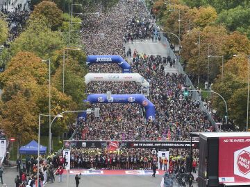 La carrera PONLE FRENO vuelve a Madrid batiendo todos sus récords: más de 21.000 personas y 285.000 euros recaudados para víctimas de tráfico