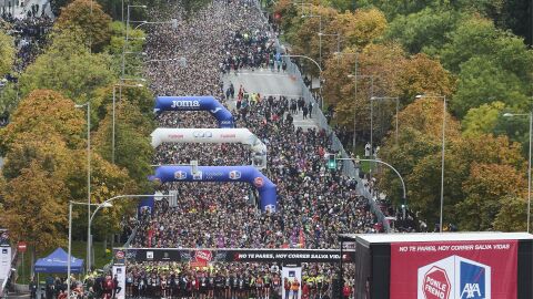 La carrera PONLE FRENO vuelve a Madrid batiendo todos sus récords: más de 21.000 personas y 285.000 euros recaudados para víctimas de tráfico