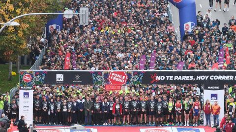 La carrera PONLE FRENO vuelve a Madrid batiendo todos sus récords La carrera PONLE FRENO vuelve a Madrid batiendo todos sus récords