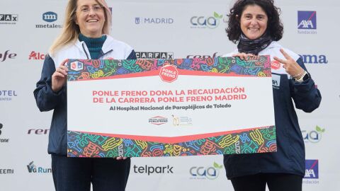 Patricia Pérez y Silvia Ceruelo Patricia Pérez y Silvia Ceruelo