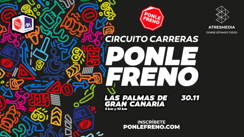 Reglamento de la Carrera Ponle Freno de Las Palmas de Gran Canaria 2025 Reglamento de la Carrera Ponle Freno de Las Palmas de Gran Canaria 2025