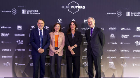 José Creuheras, presidente de Atresmedia: “Los medios sentimos la responsabilidad de informar con rigor y fomentar el pensamiento crítico" José Creuheras, presidente de Atresmedia: “Los medios sentimos la responsabilidad de informar con rigor y fomentar el pensamiento crítico"