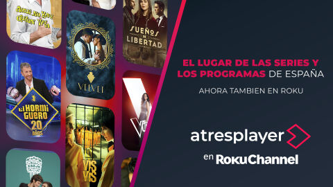 atresplayer avanza en su expansión internacional y se integra en ‘Suscripciones Premium’ de The Roku Channel, en México y EE. UU. atresplayer avanza en su expansión internacional y se integra en ‘Suscripciones Premium’ de The Roku Channel, en México y EE. UU.