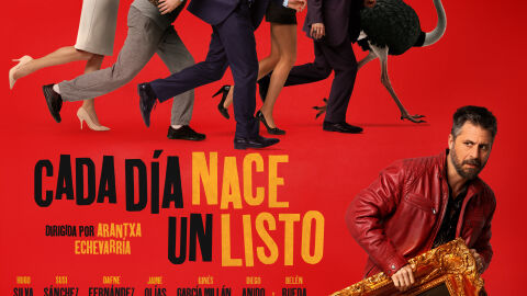 ‘Cada día nace un listo’, de Arantxa Echevarría, con un reparto coral encabezado por Hugo Silva, se estrenará en cines el próximo 22 de mayo de 2026 ‘Cada día nace un listo’, de Arantxa Echevarría, con un reparto coral encabezado por Hugo Silva, se estrenará en cines el próximo 22 de mayo de 2026