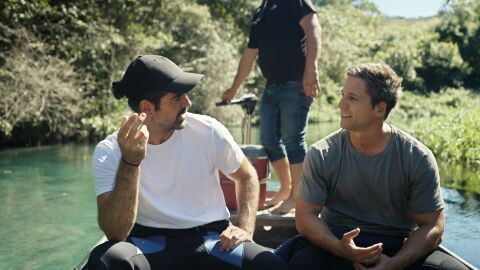 laSexta estrena mañana miércoles una nueva entrega de ‘Cazadores de Imágenes’, con Gotzon Mantuliz y Miguel Ángel Muñoz en Brasil