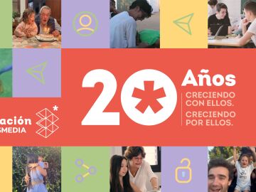 La Fundación Atresmedia cumple 20 años acompañando a los niños y jóvenes hacia un futuro mejor