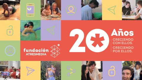 La Fundación Atresmedia cumple 20 años acompañando a los niños y jóvenes hacia un futuro mejor