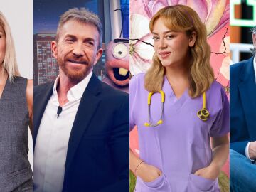 Antena 3 gana el martes: logra lo más visto de la TV y lidera con 'El Hormiguero' y 'Renacer' en Prime Time. 'Jugones' firma su emisión más vista del curso